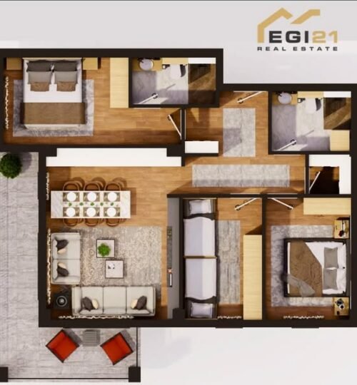 Banesë 110.41m² për SHITJE, Prizren
