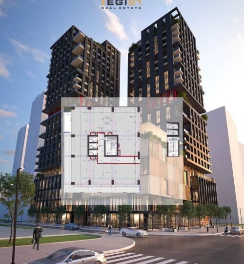 Lokal me QIRA, 425m² dhe 96m² terracë