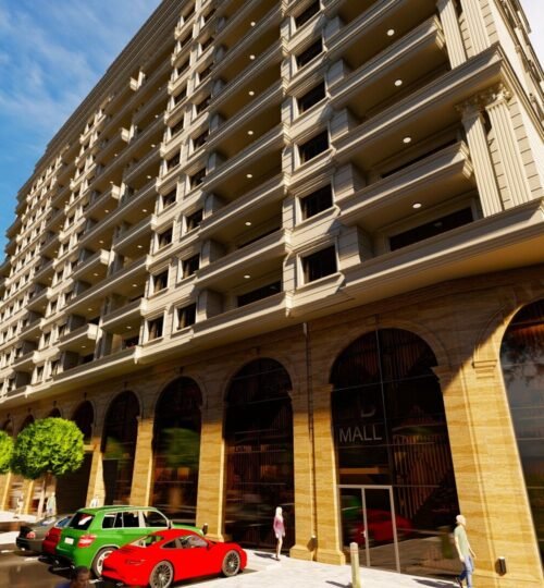 Banesë me QIRA, 141+100m², Tophane