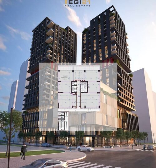 Lokal me QIRA, 437m²+57m² Lakrishtë