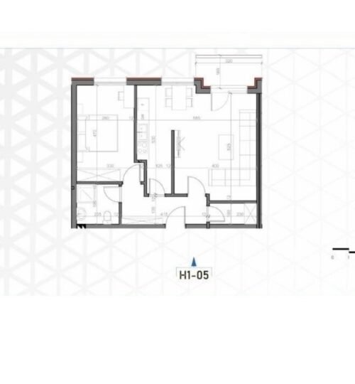 Banesë në SHITJE 69.57 m² Prishtina e Re
