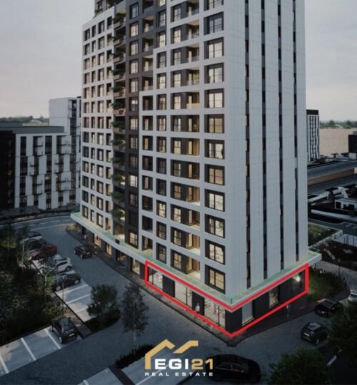 Lokali në SHITJE, 181m² te Xhambaztë