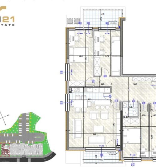 Banesë 136.24m² në SHITJE, Tophane