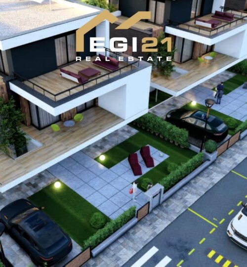 Shtëpi 400m²+70m² në SHITJE City Home, Matiçan