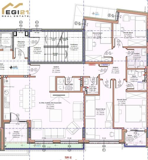 Banesë 145.41m² për SHITJE, Aktash
