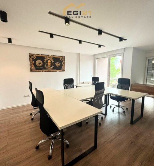 Zyrë 70m² për QIRA, rruga Bill Clinton