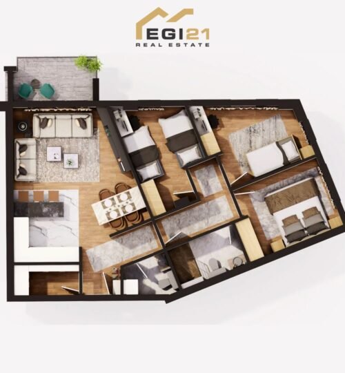 Banesë 99.34M² për SHITJE,  Prizren