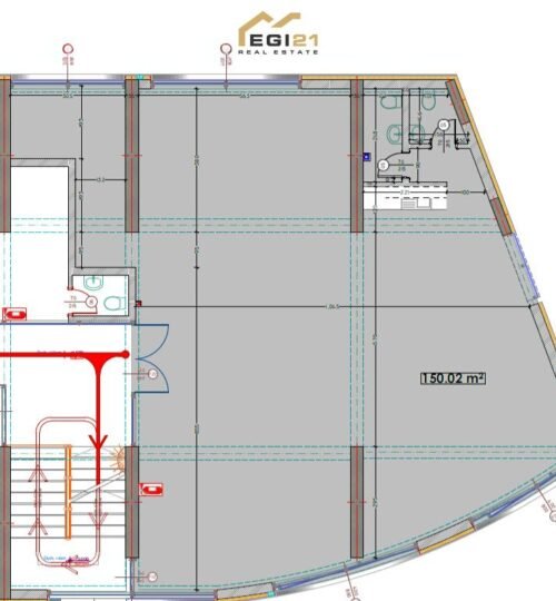 Lokal 150 m² për SHITJE, Tophane