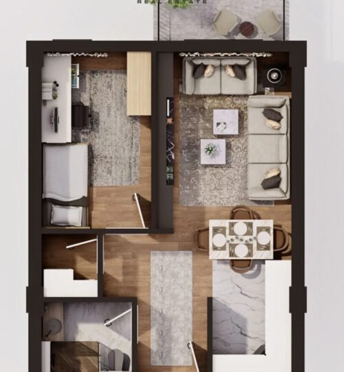 Banesë 53.58m² për SHITJE, Prizren