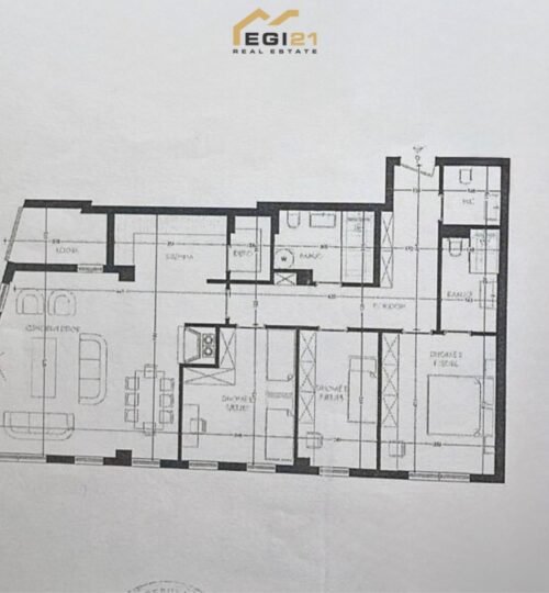 Banesë 134m² për SHITJE, Mati 1