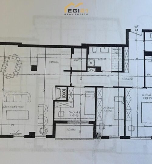 Banesë 134m² për SHITJE, Mati 1