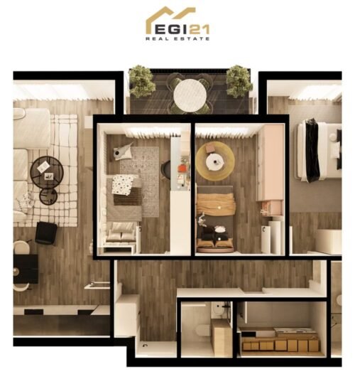 Banesë 107.42m² për SHITJE, Prishtina e Re