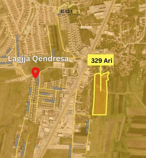 Truall 329 Ari për SHITJE, Çagllavicë