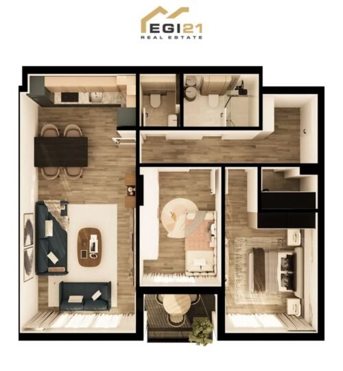 Banesë 90.34m² për SHITJE, Prishtina e Re