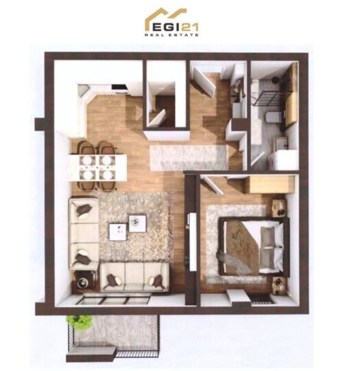 Banesë 67m² për SHITJE, Prizren