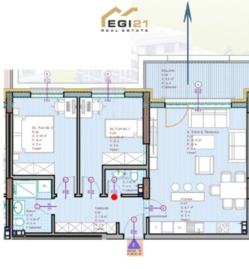 Banesë 89.57m² për SHITJE,  Prizren
