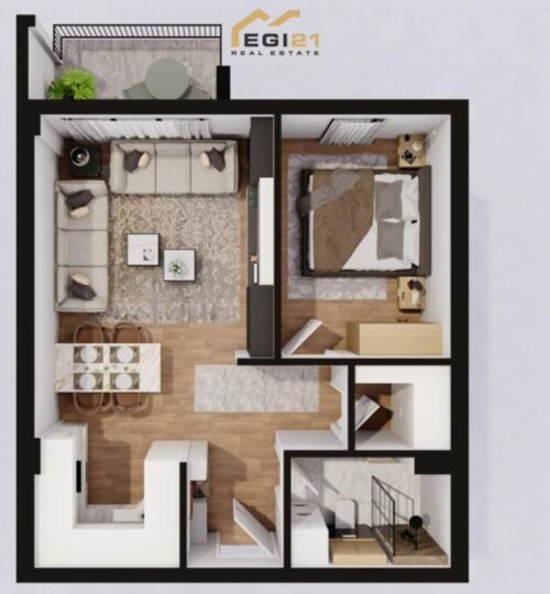 Banesë 62.2m² për SHITJE, Prizren