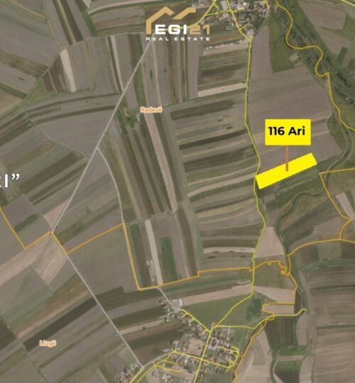 Truall 116 Ari për SHITJE, Radevë