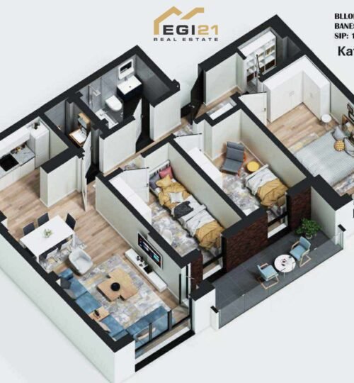 Banesë 107.92m² për SHITJE, Prishtina e Re