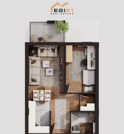 Banesë 53.58m² për SHITJE, Prizren